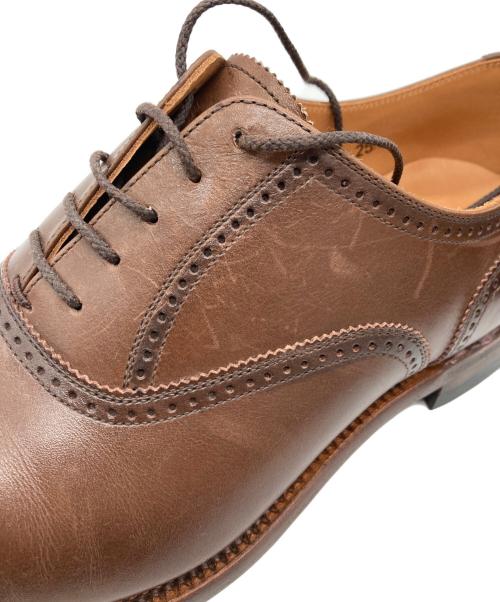 SCOTCH GRAIN（スコッチグレイン）SCOTCH GRAIN (スコッチグレイン) オデッサII ブラウン サイズ:251/2の古着・服飾アイテム