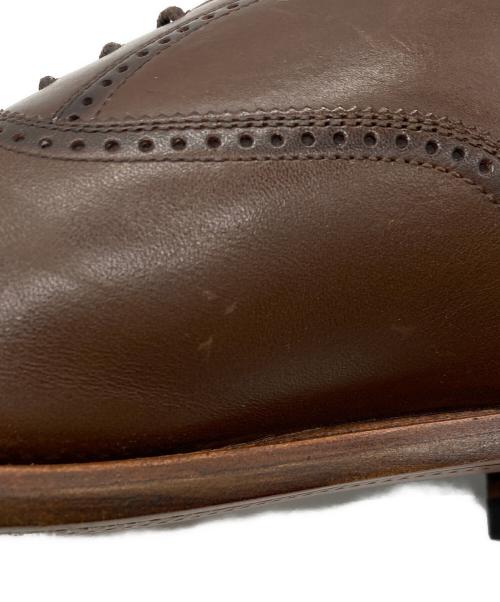 SCOTCH GRAIN（スコッチグレイン）SCOTCH GRAIN (スコッチグレイン) オデッサII ブラウン サイズ:251/2の古着・服飾アイテム