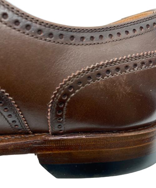 SCOTCH GRAIN（スコッチグレイン）SCOTCH GRAIN (スコッチグレイン) オデッサII ブラウン サイズ:251/2の古着・服飾アイテム
