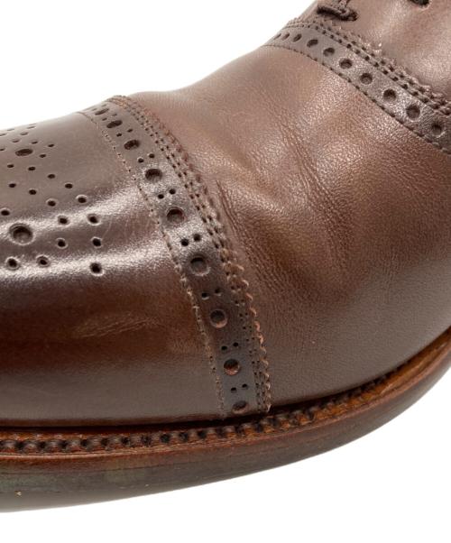 SCOTCH GRAIN（スコッチグレイン）SCOTCH GRAIN (スコッチグレイン) オデッサII ブラウン サイズ:251/2の古着・服飾アイテム