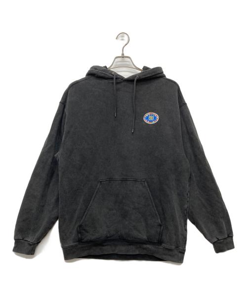 BALENCIAGA（バレンシアガ）BALENCIAGA (バレンシアガ) ダメージ加工プルオーバーパーカー/600583 THV58 ブラック サイズ:Sの古着・服飾アイテム