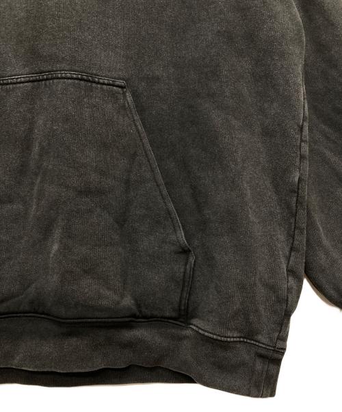 BALENCIAGA（バレンシアガ）BALENCIAGA (バレンシアガ) ダメージ加工プルオーバーパーカー/600583 THV58 ブラック サイズ:Sの古着・服飾アイテム