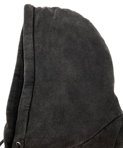 BALENCIAGA（バレンシアガ）BALENCIAGA (バレンシアガ) ダメージ加工プルオーバーパーカー/600583 THV58 ブラック サイズ:Sの古着・服飾アイテム