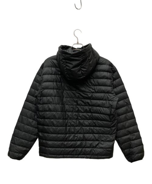 Patagonia（パタゴニア）Patagonia (パタゴニア) ダウンセーターフルジップフーディ/84700FA12 ブラック サイズ:Ｍの古着・服飾アイテム