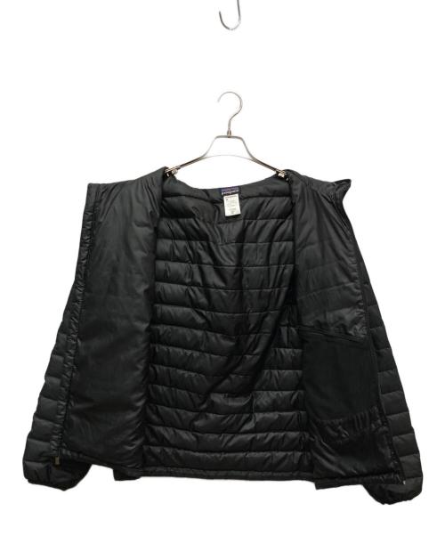 Patagonia（パタゴニア）Patagonia (パタゴニア) ダウンセーターフルジップフーディ/84700FA12 ブラック サイズ:Ｍの古着・服飾アイテム