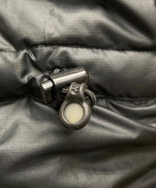 Patagonia（パタゴニア）Patagonia (パタゴニア) ダウンセーターフルジップフーディ/84700FA12 ブラック サイズ:Ｍの古着・服飾アイテム