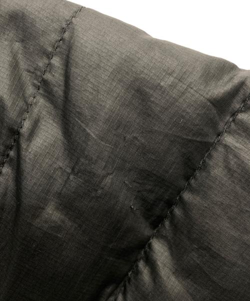 Patagonia（パタゴニア）Patagonia (パタゴニア) ダウンセーターフルジップフーディ/84700FA12 ブラック サイズ:Ｍの古着・服飾アイテム