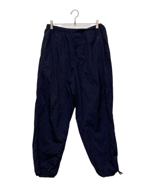 ATON（エイトン）ATON (エイトン) HAND DYE NYLON | オーバーパンツ/PRAGSM0204 ネイビー サイズ:４の古着・服飾アイテム