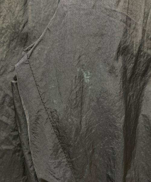 ATON（エイトン）ATON (エイトン) HAND DYE NYLON | オーバーパンツ/PRAGSM0204 ネイビー サイズ:４の古着・服飾アイテム