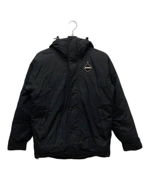 F.C.R.B.（エフシーレアルブリストル）F.C.R.B. (エフシーレアルブリストル) スカルプリントダウンジャケット/53463-011 ブラック サイズ:Ｓの古着・服飾アイテム