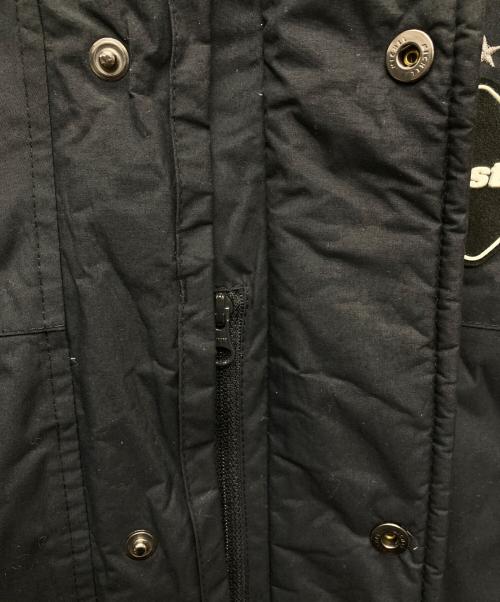 F.C.R.B.（エフシーレアルブリストル）F.C.R.B. (エフシーレアルブリストル) スカルプリントダウンジャケット/53463-011 ブラック サイズ:Ｓの古着・服飾アイテム