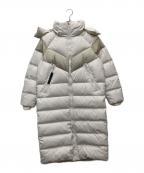 NIKEナイキ）の古着「DOWN-FILL WOMEN'S PARKA/AH8695-030」｜ホワイト