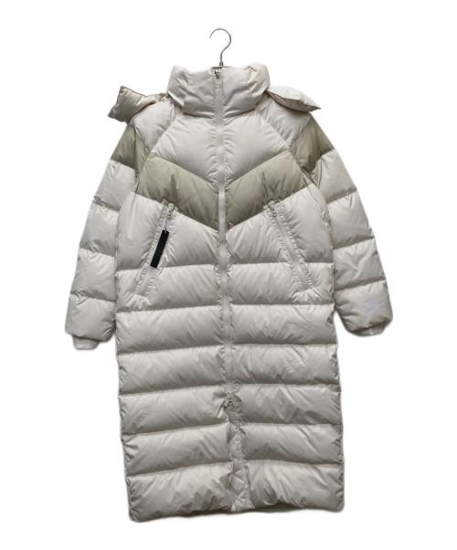 NIKE（ナイキ）NIKE (ナイキ) DOWN-FILL WOMEN'S PARKA/AH8695-030 ホワイト サイズ:Ｍの古着・服飾アイテム