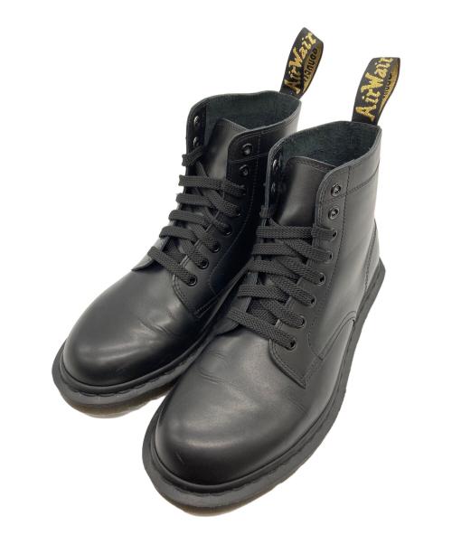 Dr.Martens（ドクターマーチン）Dr.Martens (ドクターマーチン) RIXON8ホールブーツ/HH51 ブラック サイズ:UK7の古着・服飾アイテム