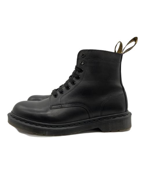 Dr.Martens（ドクターマーチン）Dr.Martens (ドクターマーチン) RIXON8ホールブーツ/HH51 ブラック サイズ:UK7の古着・服飾アイテム