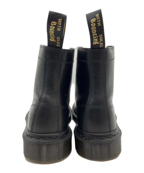 Dr.Martens（ドクターマーチン）Dr.Martens (ドクターマーチン) RIXON8ホールブーツ/HH51 ブラック サイズ:UK7の古着・服飾アイテム