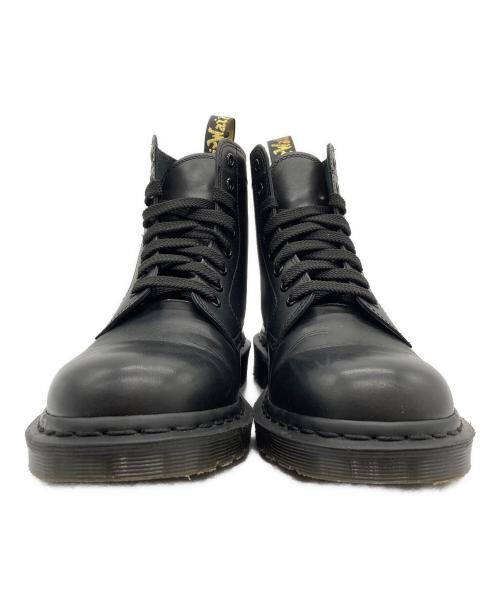 Dr.Martens（ドクターマーチン）Dr.Martens (ドクターマーチン) RIXON8ホールブーツ/HH51 ブラック サイズ:UK7の古着・服飾アイテム
