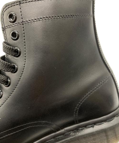Dr.Martens（ドクターマーチン）Dr.Martens (ドクターマーチン) RIXON8ホールブーツ/HH51 ブラック サイズ:UK7の古着・服飾アイテム