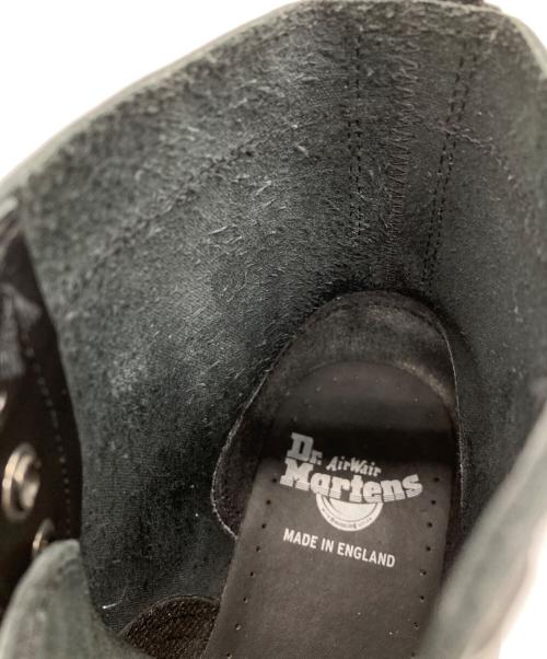 Dr.Martens（ドクターマーチン）Dr.Martens (ドクターマーチン) RIXON8ホールブーツ/HH51 ブラック サイズ:UK7の古着・服飾アイテム