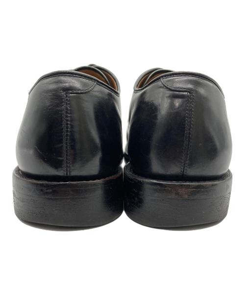 WHEELROBE（ウィールローブ）WHEELROBE (ウィールローブ) Uチップシューズ ブラック サイズ:不明の古着・服飾アイテム