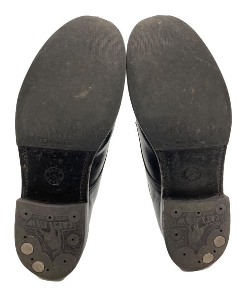 WHEELROBE（ウィールローブ）WHEELROBE (ウィールローブ) Uチップシューズ ブラック サイズ:不明の古着・服飾アイテム