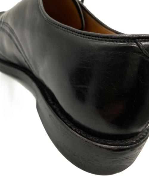 WHEELROBE（ウィールローブ）WHEELROBE (ウィールローブ) Uチップシューズ ブラック サイズ:不明の古着・服飾アイテム