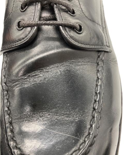 WHEELROBE（ウィールローブ）WHEELROBE (ウィールローブ) Uチップシューズ ブラック サイズ:不明の古着・服飾アイテム