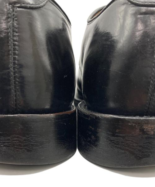 WHEELROBE（ウィールローブ）WHEELROBE (ウィールローブ) Uチップシューズ ブラック サイズ:不明の古着・服飾アイテム