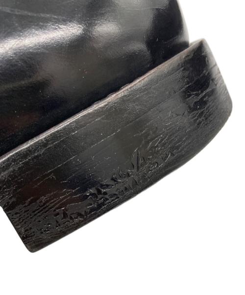 WHEELROBE（ウィールローブ）WHEELROBE (ウィールローブ) Uチップシューズ ブラック サイズ:不明の古着・服飾アイテム