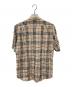 BURBERRY LONDON (バーバリーロンドン) ノヴァチェックネンシャツ ベージュ サイズ:Ｍ：10000円