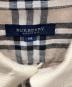 中古・古着 BURBERRY LONDON (バーバリーロンドン) ノヴァチェックネンシャツ ベージュ サイズ:Ｍ：10000円