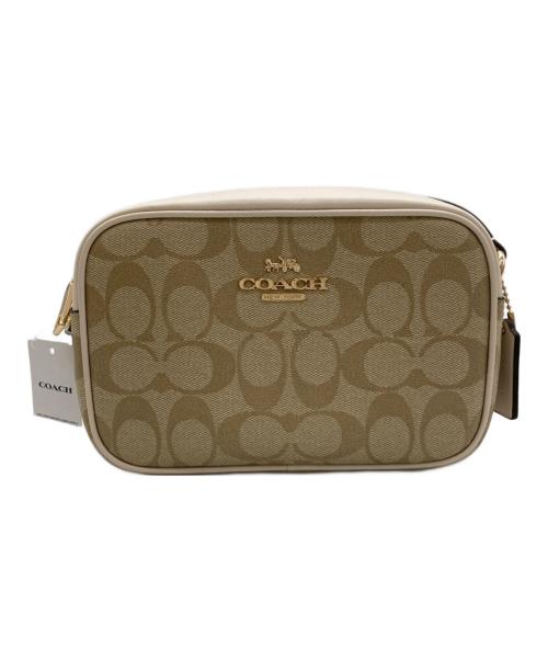 COACH（コーチ）COACH (コーチ) ミニジェイミーカメラバッグ/CQ874 ベージュ 未使用品の古着・服飾アイテム