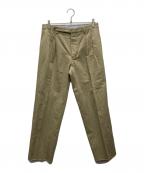 Errico Formicolaエリコフォルミコラ）の古着「サルトリアル チノ トラウザーズ」｜ベージュ