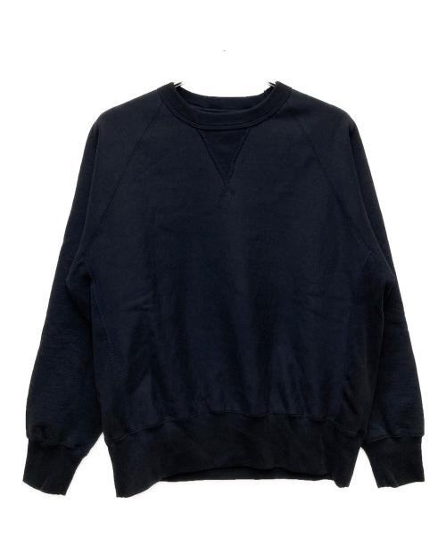 CANTATE（カンタータ）CANTATE (カンタータ) Fluffy Crew Neck Pullover/25SSCA0515 ネイビー サイズ:48の古着・服飾アイテム