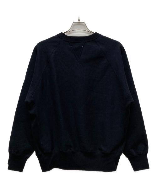 CANTATE（カンタータ）CANTATE (カンタータ) Fluffy Crew Neck Pullover/25SSCA0515 ネイビー サイズ:48の古着・服飾アイテム
