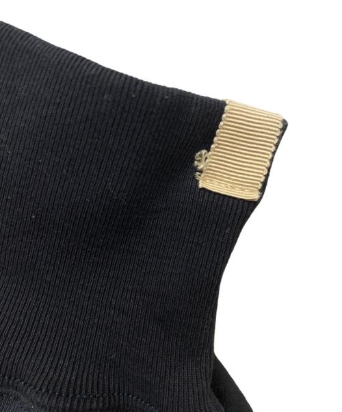 CANTATE（カンタータ）CANTATE (カンタータ) Fluffy Crew Neck Pullover/25SSCA0515 ネイビー サイズ:48の古着・服飾アイテム