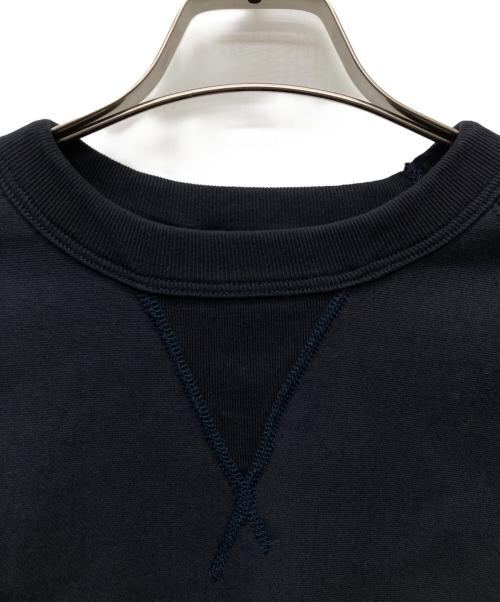 CANTATE（カンタータ）CANTATE (カンタータ) Fluffy Crew Neck Pullover/25SSCA0515 ネイビー サイズ:48の古着・服飾アイテム