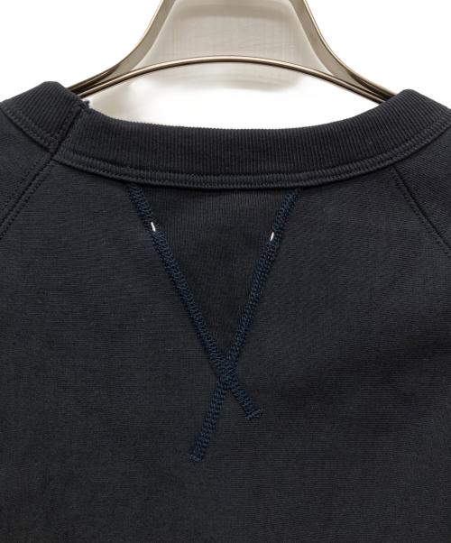 CANTATE（カンタータ）CANTATE (カンタータ) Fluffy Crew Neck Pullover/25SSCA0515 ネイビー サイズ:48の古着・服飾アイテム