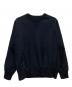 CANTATE（カンタータ）の古着「Fluffy Crew Neck Pullover/25SSCA0515」｜ネイビー