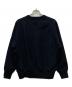 CANTATE (カンタータ) Fluffy Crew Neck Pullover/25SSCA0515 ネイビー サイズ:48：13000円