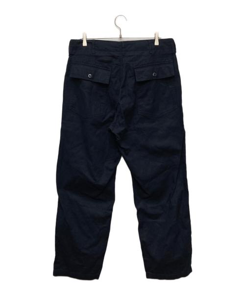 Engineered Garments（エンジニアド ガーメンツ）Engineered Garments (エンジニアドガーメンツ) Fatigue Pant - CL Java Cloth ネイビー サイズ:Ｍの古着・服飾アイテム