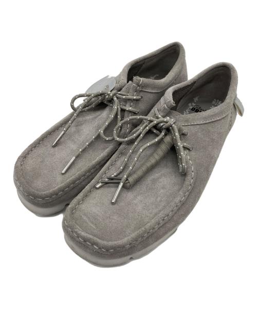 CLARKS（クラークス）CLARKS (クラークス) COSTS (コスツ) Wallabee Boot/26184931 グレー サイズ:UKE8 1/2G　の古着・服飾アイテム