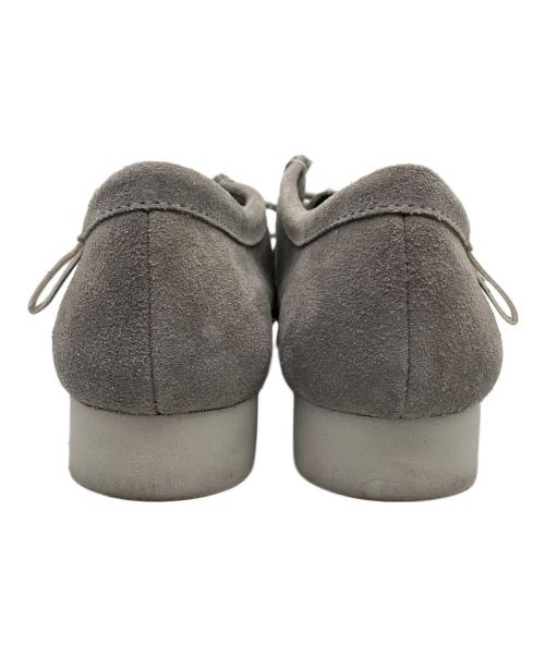 CLARKS（クラークス）CLARKS (クラークス) COSTS (コスツ) Wallabee Boot/26184931 グレー サイズ:UKE8 1/2G　の古着・服飾アイテム