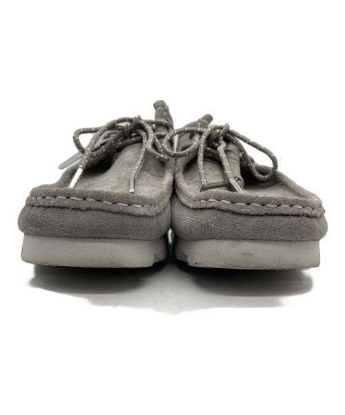 CLARKS（クラークス）CLARKS (クラークス) COSTS (コスツ) Wallabee Boot/26184931 グレー サイズ:UKE8 1/2G　の古着・服飾アイテム