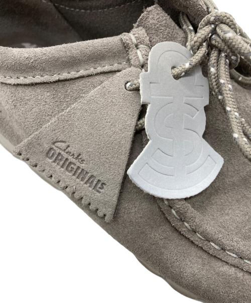 CLARKS（クラークス）CLARKS (クラークス) COSTS (コスツ) Wallabee Boot/26184931 グレー サイズ:UKE8 1/2G　の古着・服飾アイテム