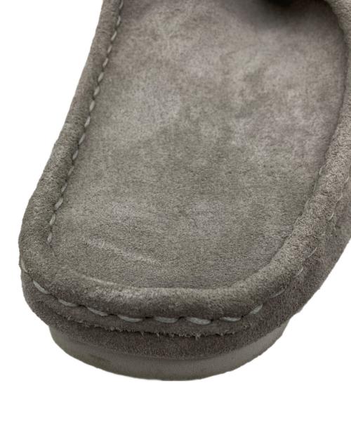 CLARKS（クラークス）CLARKS (クラークス) COSTS (コスツ) Wallabee Boot/26184931 グレー サイズ:UKE8 1/2G　の古着・服飾アイテム