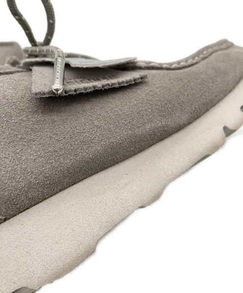 CLARKS（クラークス）CLARKS (クラークス) COSTS (コスツ) Wallabee Boot/26184931 グレー サイズ:UKE8 1/2G　の古着・服飾アイテム