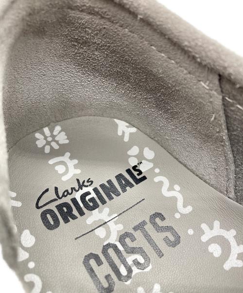 CLARKS（クラークス）CLARKS (クラークス) COSTS (コスツ) Wallabee Boot/26184931 グレー サイズ:UKE8 1/2G　の古着・服飾アイテム