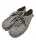 CLARKS（クラークス）の古着「Wallabee Boot/26184931」｜グレー