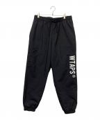 WTAPSダブルタップス）の古着「SPST2001 / TROUSERS / NYLON. TUSSAH. PERTEX/252CWDT-PTM01」｜ブラック